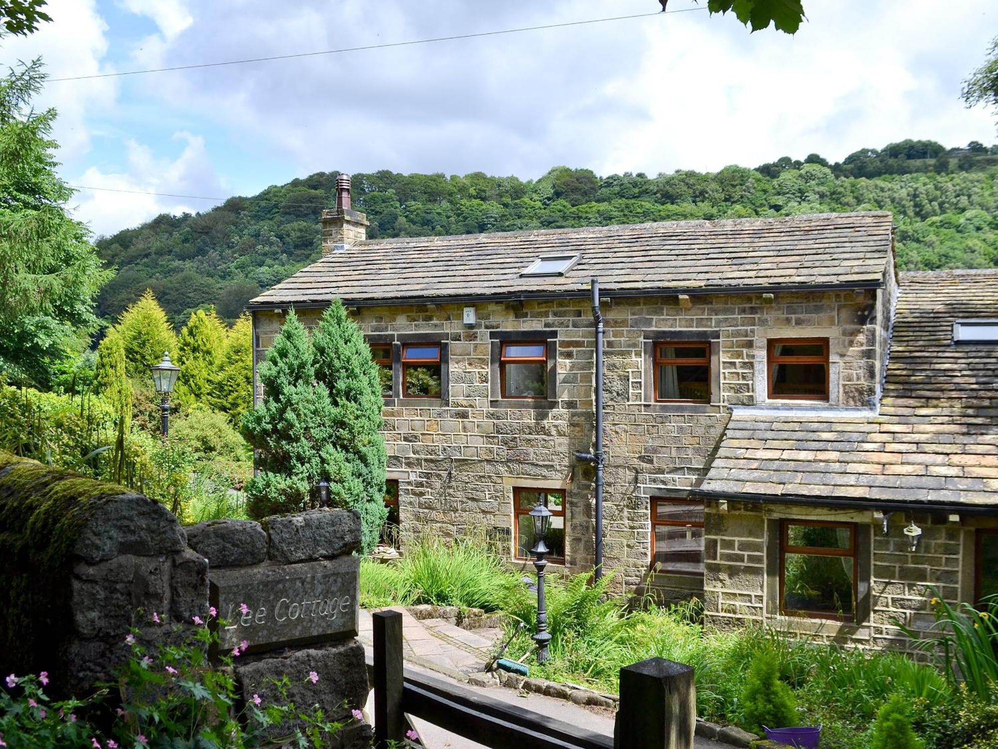 Lee Cottage Heptonstall Luaran gambar